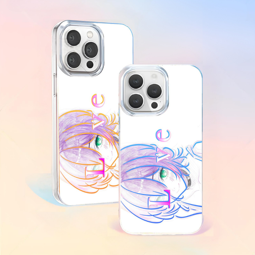 鏈鋸人極光金手機殼