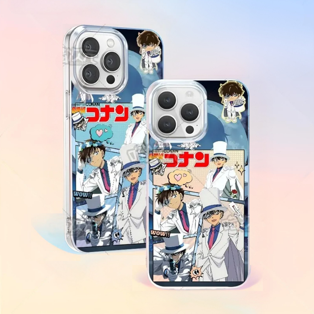 名偵探柯南極光金手機殼