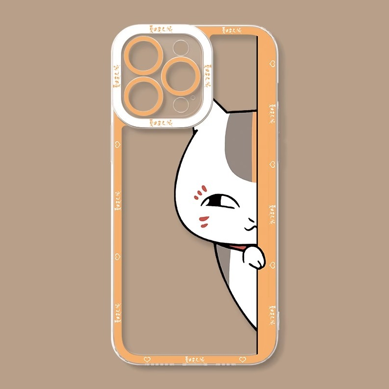 夏目友人帳天使眼透明防摔軟殼-ZUIHANG SHOP