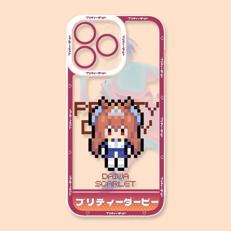 賽馬娘天使眼透明防摔軟殼-ZUIHANG SHOP