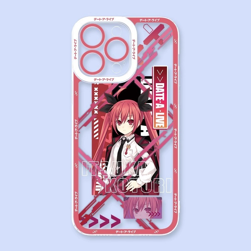 約會大作戰天使眼透明防摔軟殼-ZUIHANG SHOP