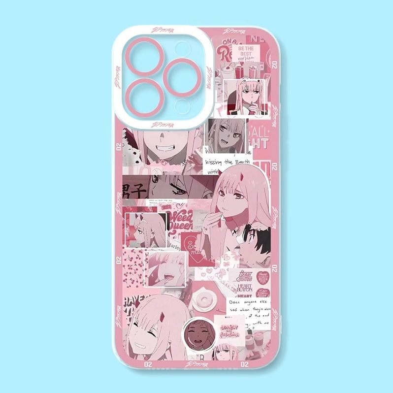 DARLING in the FRANKXX天使眼透明防摔軟殼-ZUIHANG SHOP