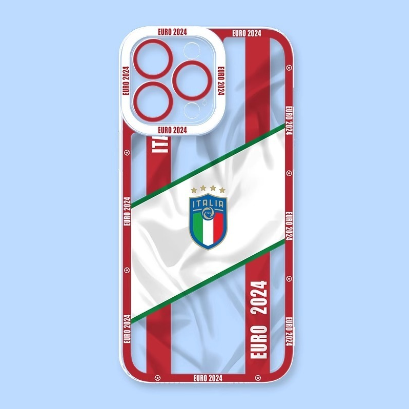 足球明星天使眼透明防摔軟殼-ZUIHANG SHOP