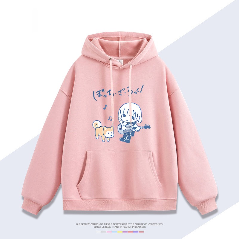 孤獨搖滾新款 親子情侶男女款連帽衛衣-ZUIHANG SHOP