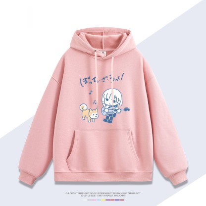 孤獨搖滾新款 親子情侶男女款連帽衛衣-ZUIHANG SHOP