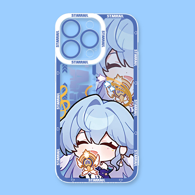 崩壞:星穹鐵道Q版天使眼透明防摔軟殼-ZUIHANG SHOP