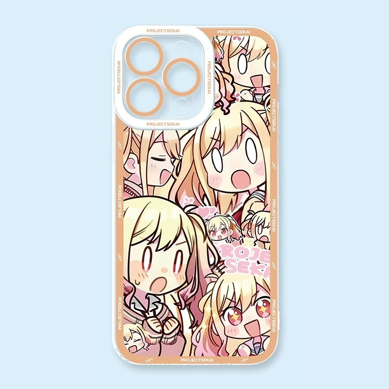 世界計畫天使眼透明防摔軟殼-ZUIHANG SHOP