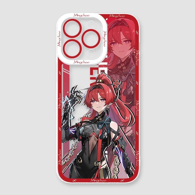 鳴潮天使眼透明防摔軟殼-ZUIHANG SHOP