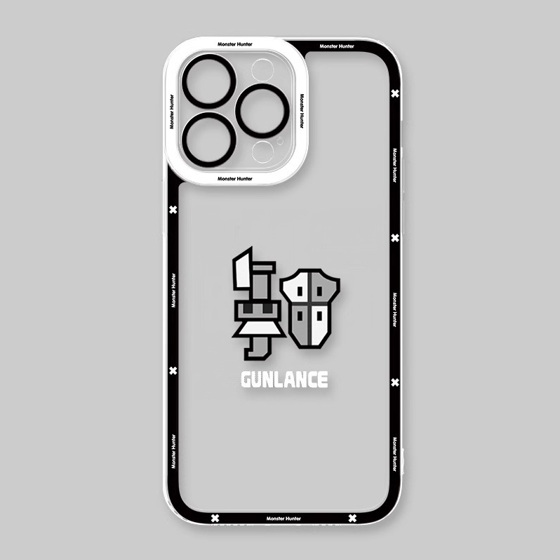 魔物獵人天使眼透明防摔軟殼-ZUIHANG SHOP