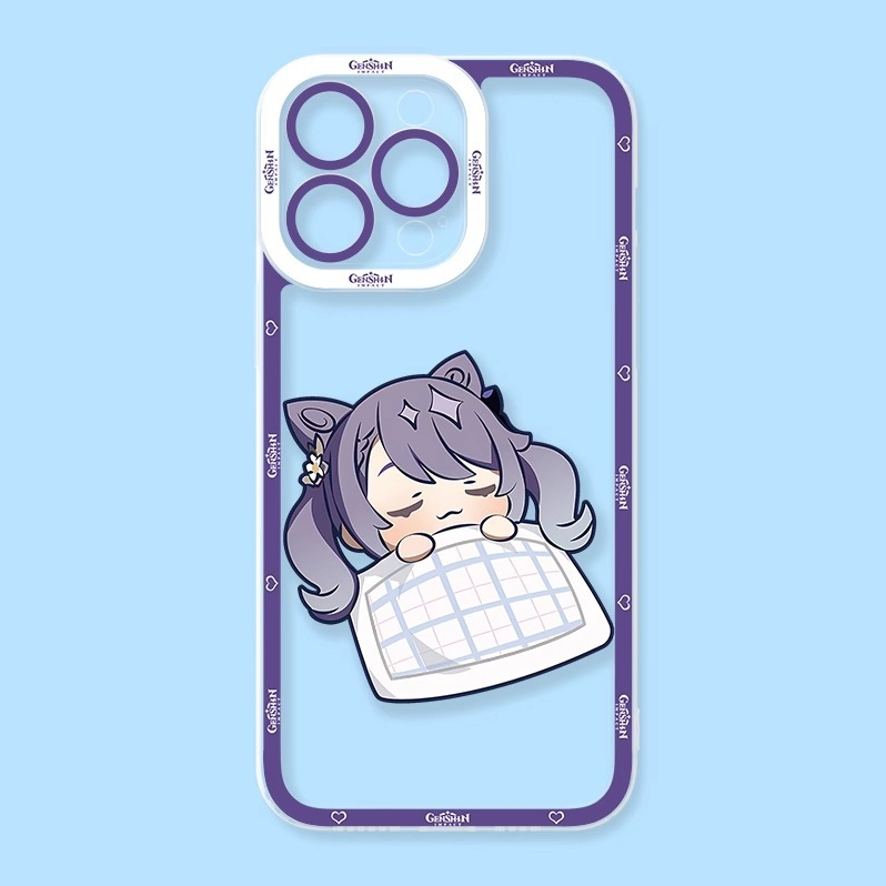 原神Q版天使眼透明防摔軟殼-ZUIHANG SHOP