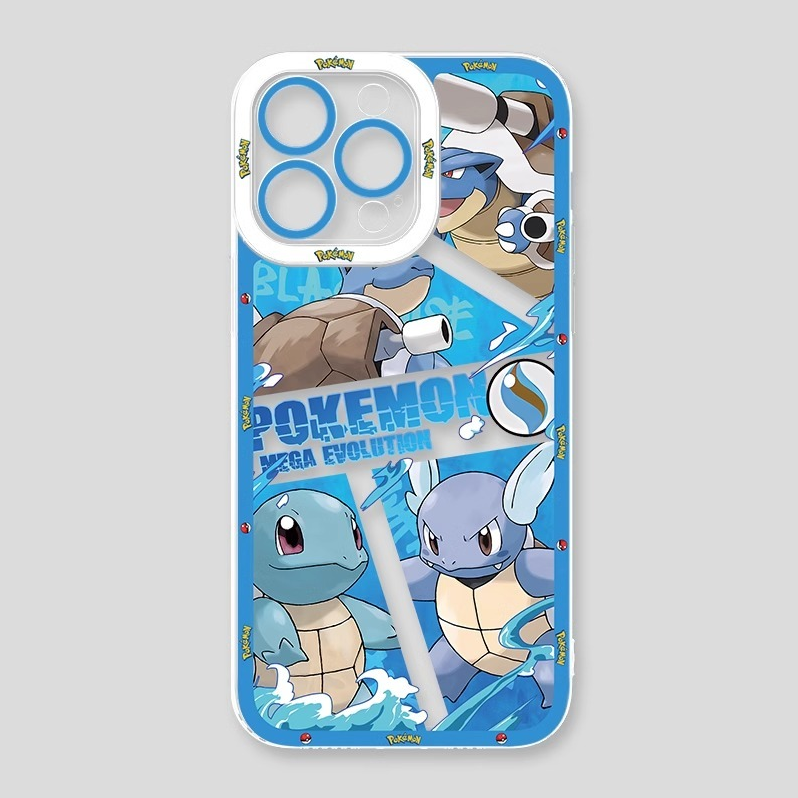 寶可夢MEGA進化天使眼透明防摔軟殼-ZUIHANG SHOP