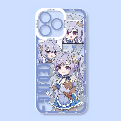 原神萌系天使眼透明防摔軟殼-ZUIHANG SHOP