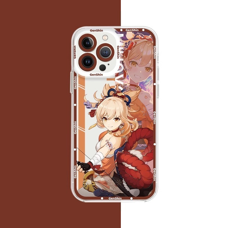 原神天使眼透明防摔軟殼-ZUIHANG SHOP