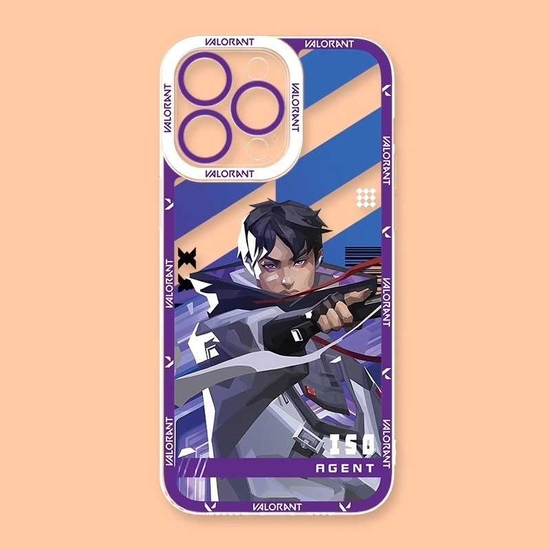 VALORANT天使眼透明防摔軟殼-ZUIHANG SHOP