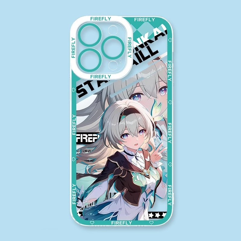 崩壞星穹鐵道流螢天使眼透明防摔軟殼-ZUIHANG SHOP