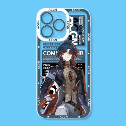 崩壞星穹鐵道天使眼透明防摔軟殼-ZUIHANG SHOP