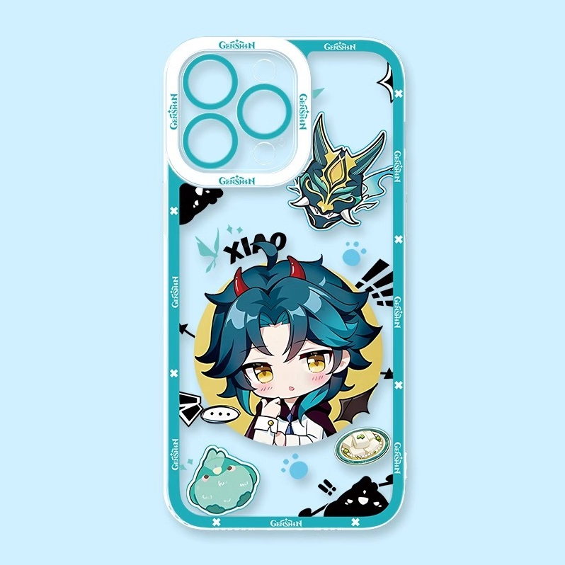 原神天使眼透明防摔軟殼-ZUIHANG SHOP