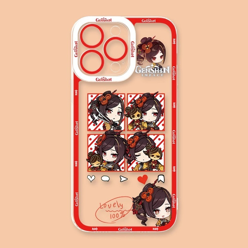 原神天使眼透明防摔軟殼-ZUIHANG SHOP