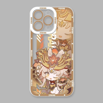 崩壞星穹鐵道天使眼透明防摔軟殼-ZUIHANG SHOP