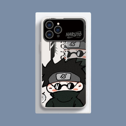 火影忍者液態大視窗全包矽膠防摔軟殼-ZUIHANG SHOP