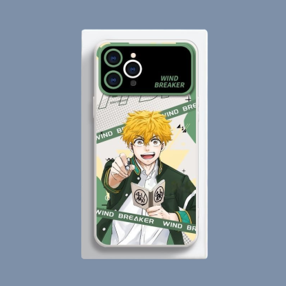 防風少年液態大視窗全包矽膠防摔軟殼-ZUIHANG SHOP