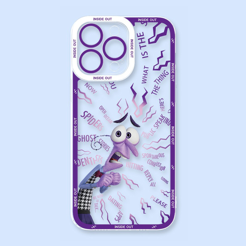 腦筋急轉彎天使眼透明防摔軟殼-ZUIHANG SHOP