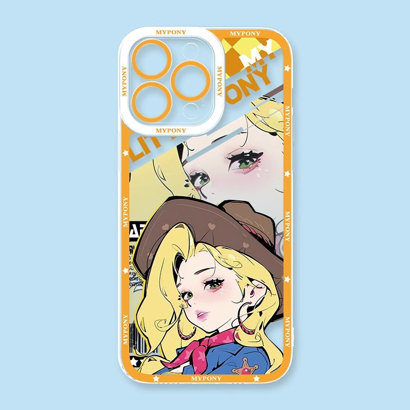 小馬寶莉天使眼透明防摔軟殼-ZUIHANG SHOP