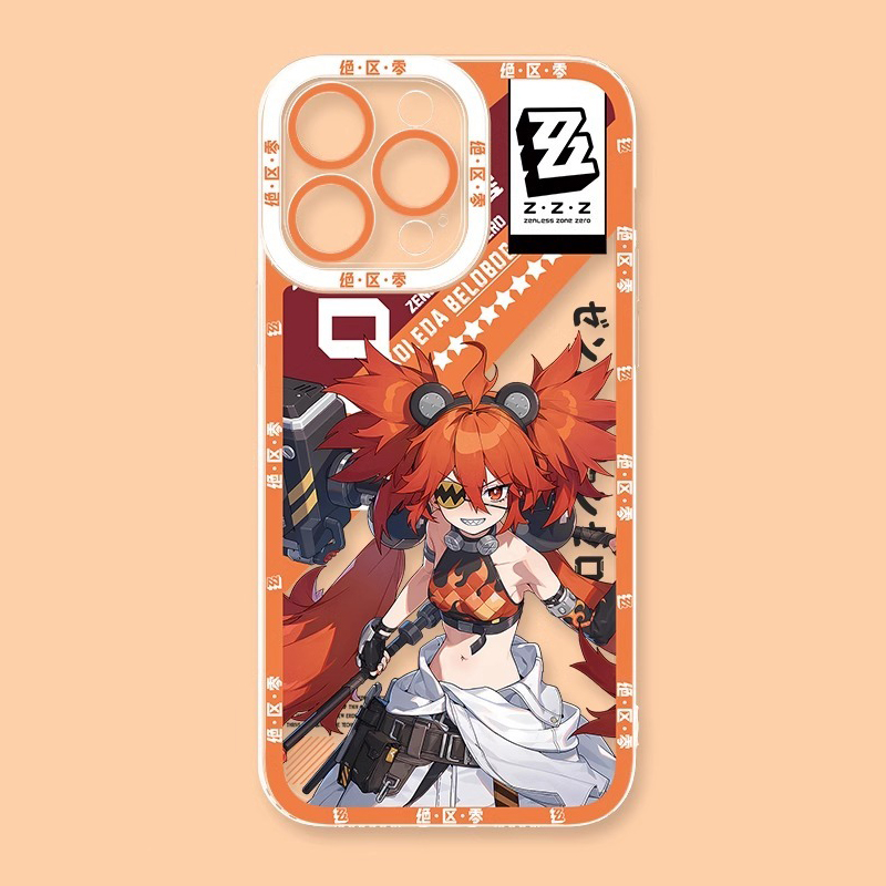 絕區零天使眼透明防摔軟殼-ZUIHANG SHOP