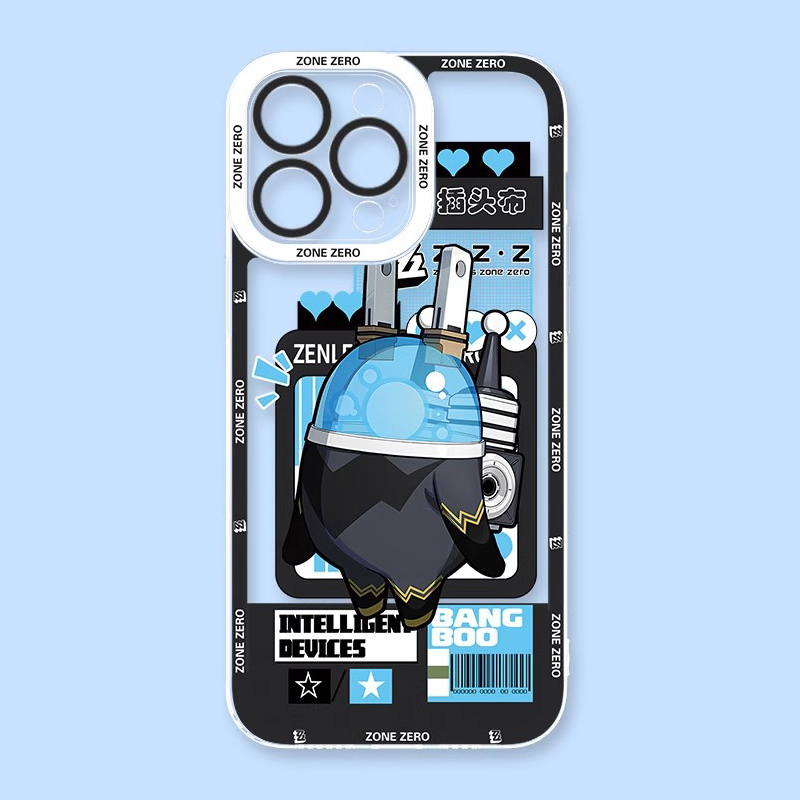 絕區零天使眼透明防摔軟殼-ZUIHANG SHOP