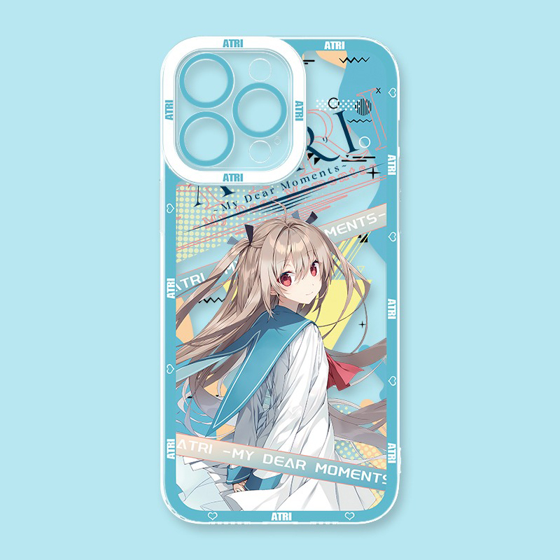 亞託莉天使眼透明防摔軟殼-ZUIHANG SHOP