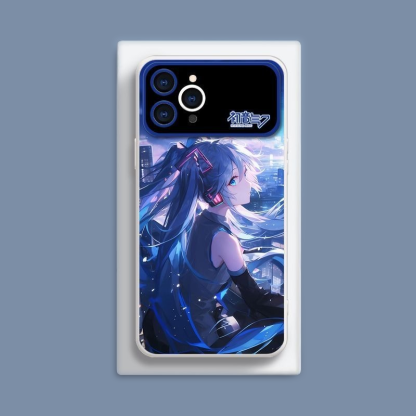 Miku初音未來液態大視窗全包矽膠防摔軟殼-ZUIHANG SHOP