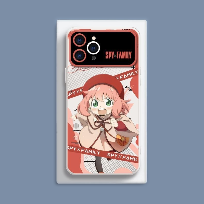 間諜家家酒液態大視窗全包矽膠防摔軟殼-ZUIHANG SHOP