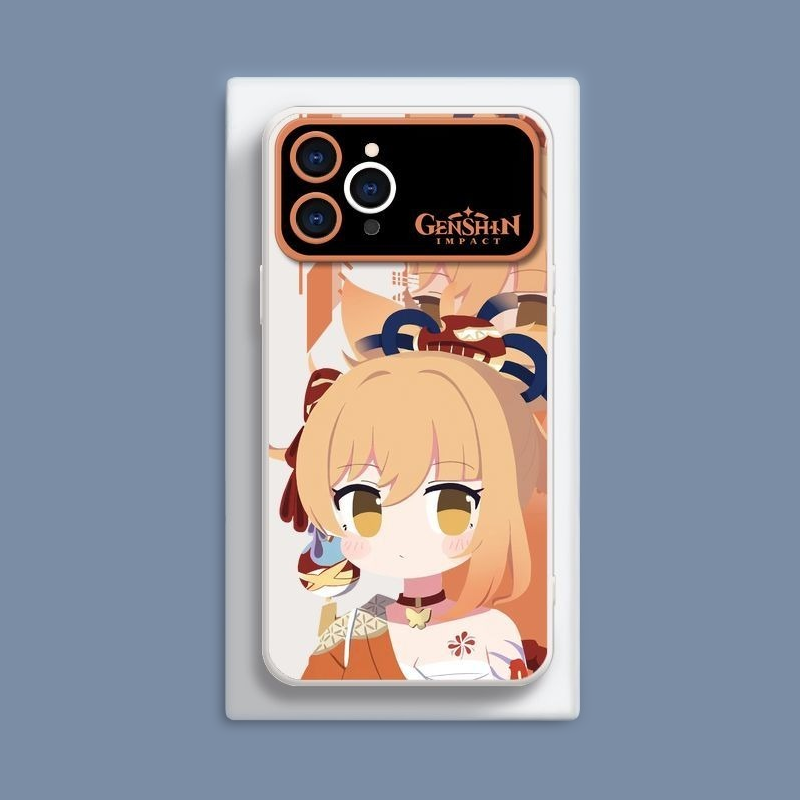 原神Q版液態大視窗全包矽膠防摔軟殼-ZUIHANG SHOP