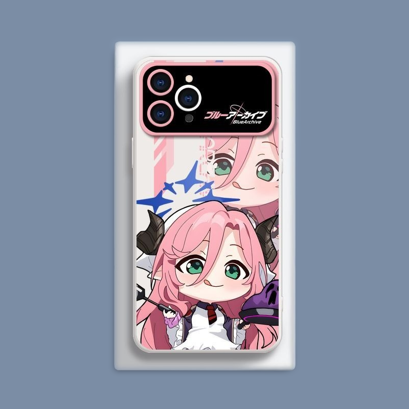 蔚藍檔案液態大視窗全包矽膠防摔軟殼-ZUIHANG SHOP