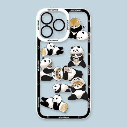 Mofusand貓貓天使眼透明防摔軟殼-ZUIHANG SHOP