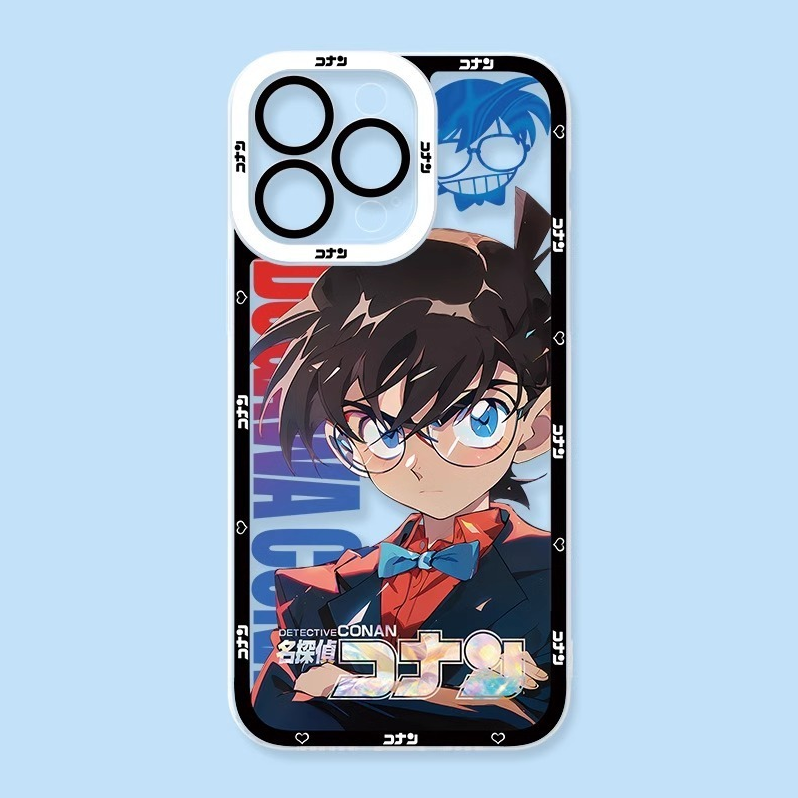 名偵探柯南天使眼透明防摔軟殼-ZUIHANG SHOP