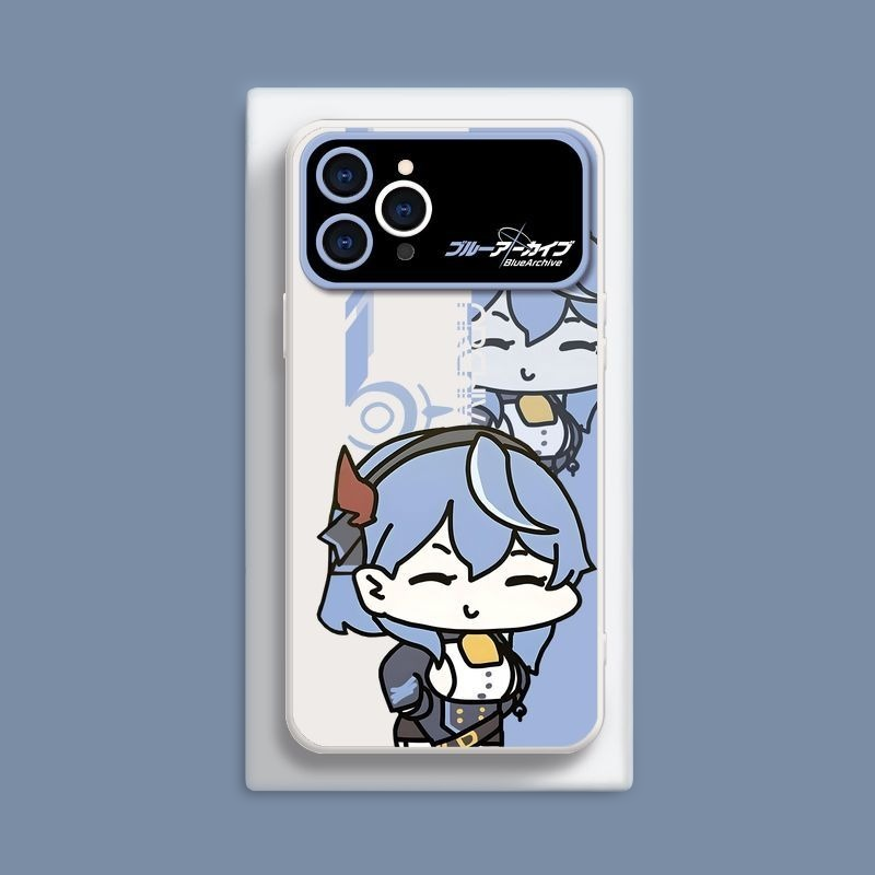 蔚藍檔案液態大視窗全包矽膠防摔軟殼-ZUIHANG SHOP