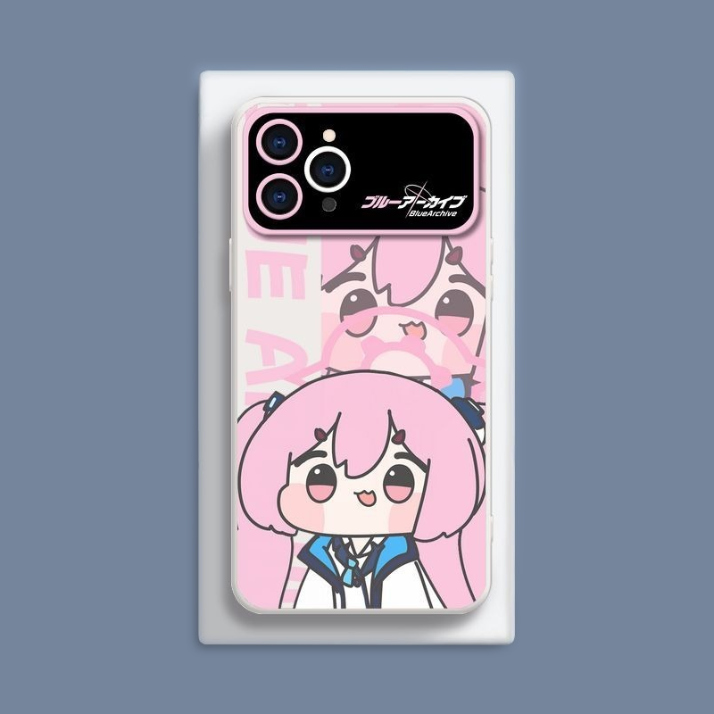 蔚藍檔案液態大視窗全包矽膠防摔軟殼-ZUIHANG SHOP