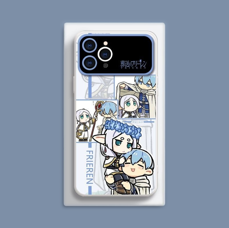 葬送的芙莉蓮液態大視窗全包矽膠防摔軟殼-ZUIHANG SHOP