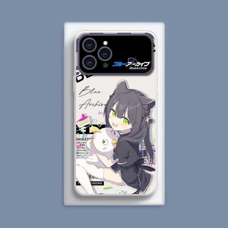 蔚藍檔案液態大視窗全包矽膠防摔軟殼-ZUIHANG SHOP