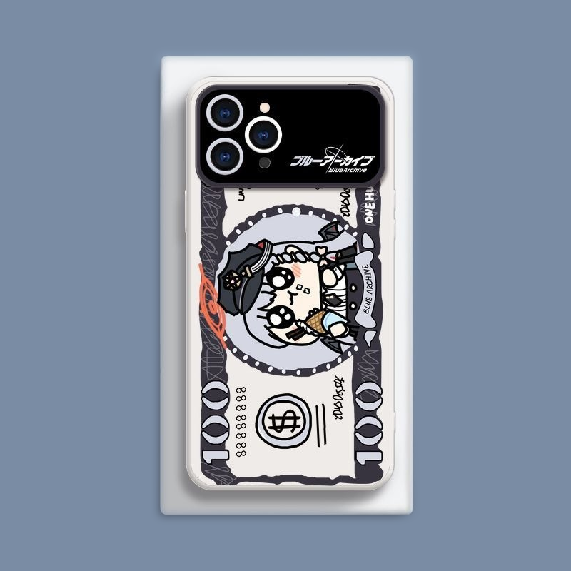 蔚藍檔案液態大視窗全包矽膠防摔軟殼-ZUIHANG SHOP