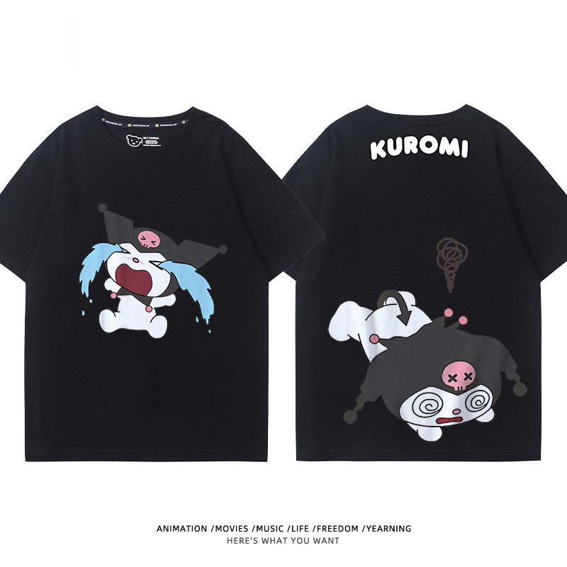 Kuromi 酷洛米聯名 短袖T恤