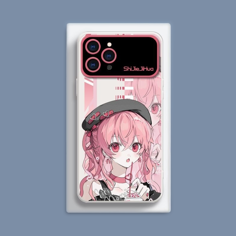 世界計畫液態大視窗全包矽膠防摔軟殼-ZUIHANG SHOP