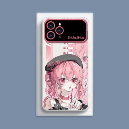 世界計畫液態大視窗全包矽膠防摔軟殼-ZUIHANG SHOP