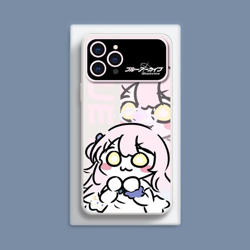 蔚藍檔案液態大視窗全包矽膠防摔軟殼-ZUIHANG SHOP