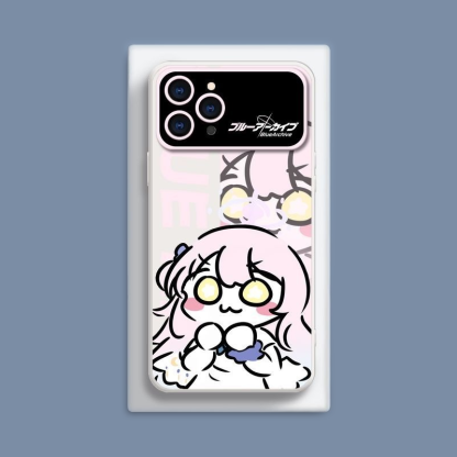 蔚藍檔案液態大視窗全包矽膠防摔軟殼-ZUIHANG SHOP