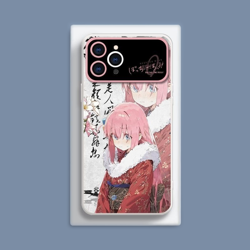 孤獨搖滾液態大視窗全包矽膠防摔軟殼-ZUIHANG SHOP