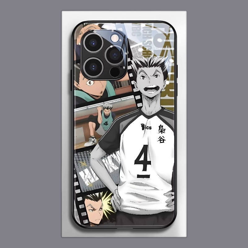 排球少年新款高清全包防摔玻璃殼-ZUIHANG SHOP