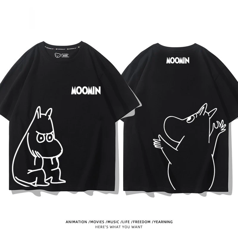 Moomin 嚕嚕米聯名 短袖T恤