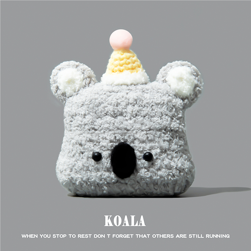 毛絨玩偶AirPods耳機保護套-ZUIHANG SHOP